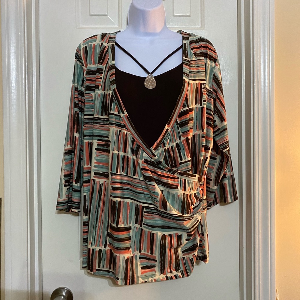 New without tags - D.F.A. New York Woman - Size 2X